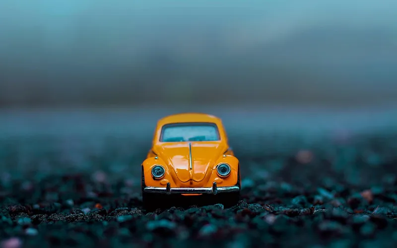 What makes a Hot Wheels car valuable Close-up of a die-cast Hot Wheels car showing detailed paint and metal body
