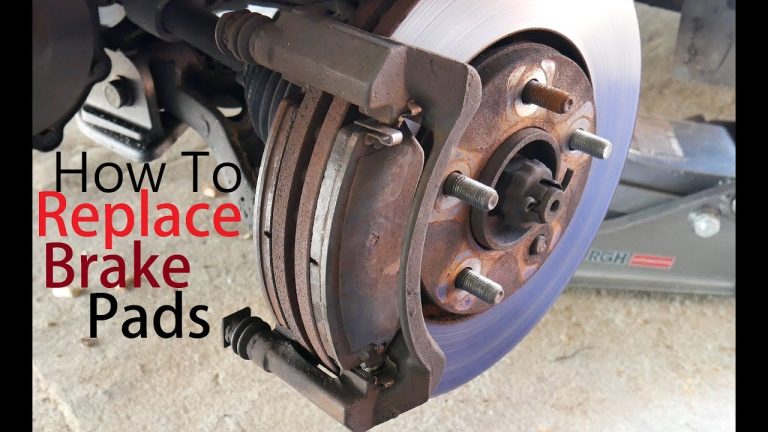 How Do You Change Brake Pads on a Car