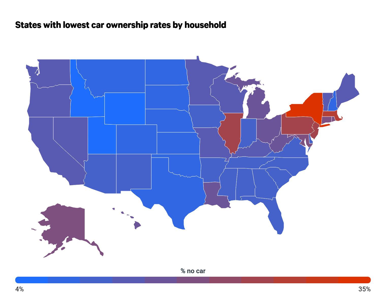 How Many People Own Cars in the Us
