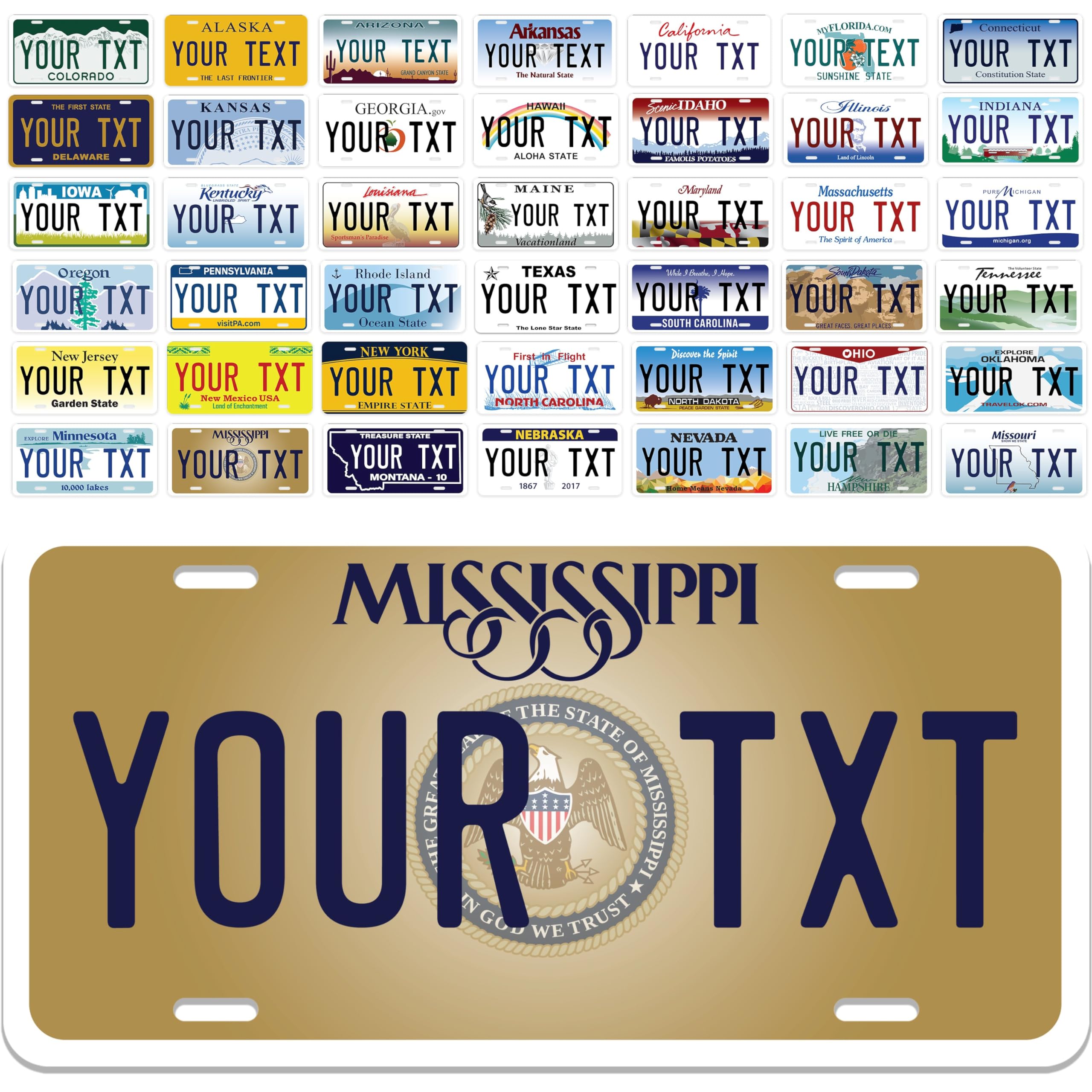 How Much is a Car Tag in Mississippi