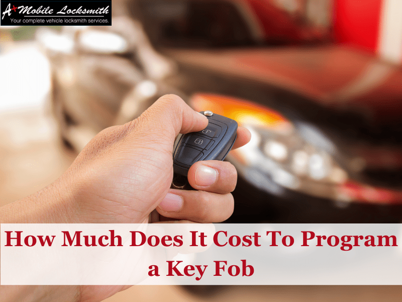 How Much is It to Reprogram a Car Key
