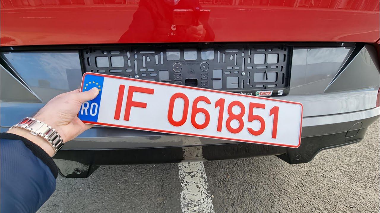 How to Change Car Number Plate