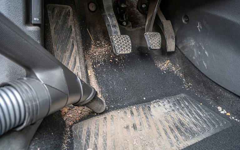 How to Clean Car Carpet Without a Machine
