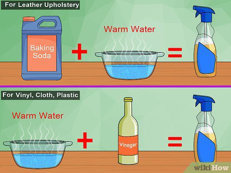 How to Clean Vomit Out of Car Seat