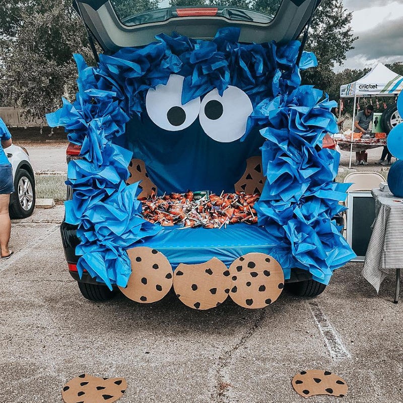 How to Decorate Car for Trunk Or Treat