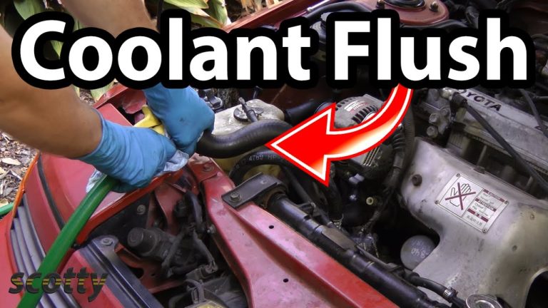 How to Drain Coolant from a Car
