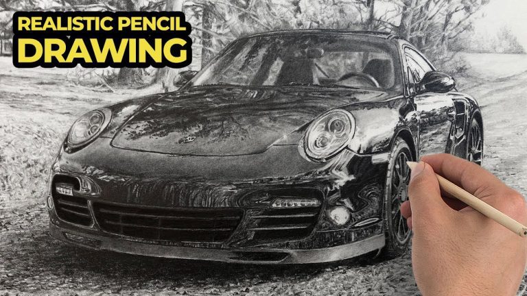 How to Draw Cars Realistic