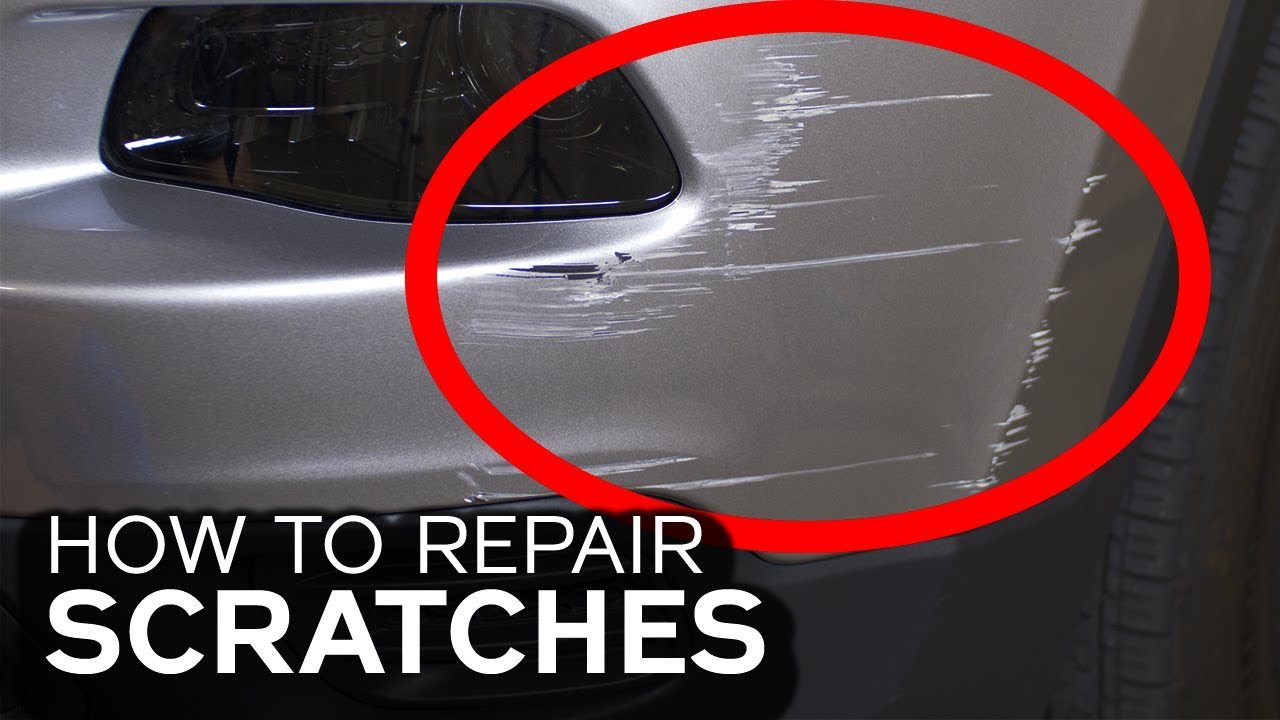How to Get Rid of Scratches on My Car