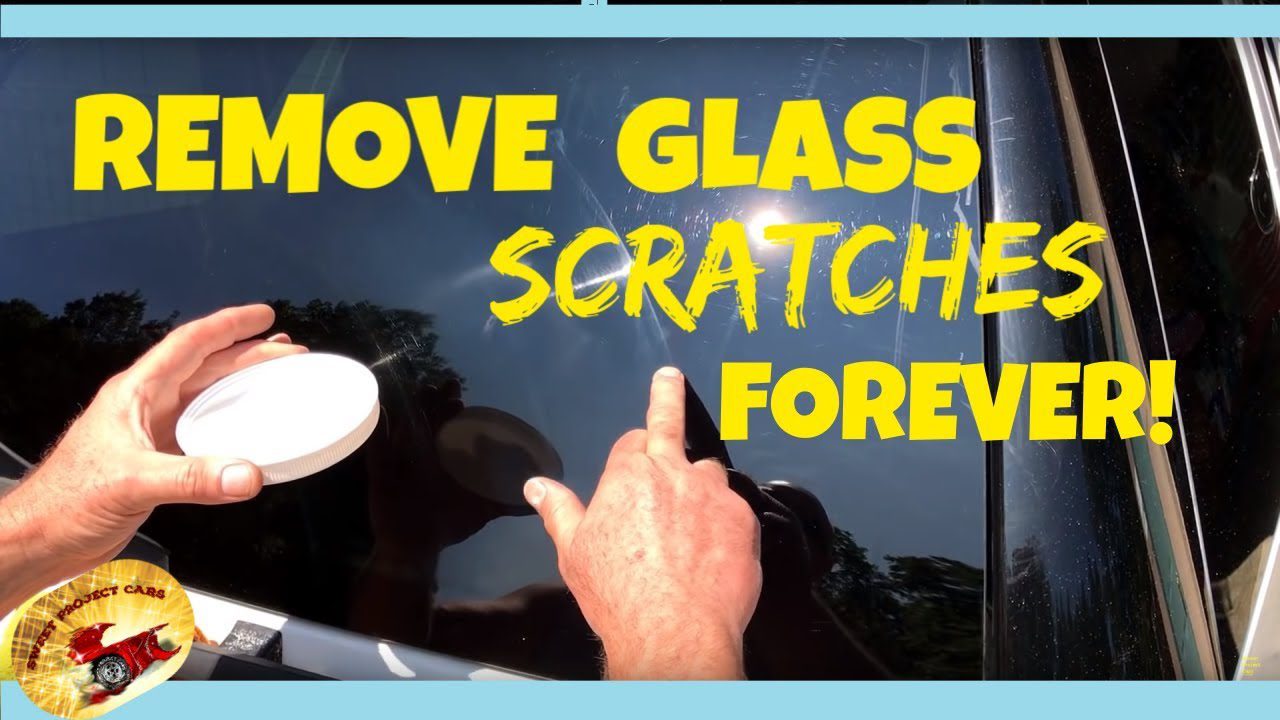 How to Get Scratches Out of Car Window