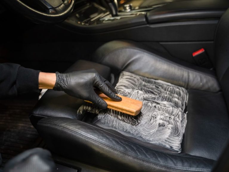 How to Maintain Leather Car Seats
