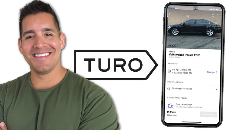 How to Rent My Car on Turo