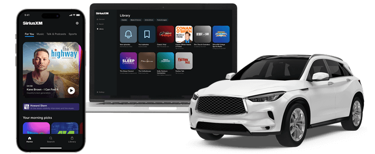 How to Switch Sirius to New Car