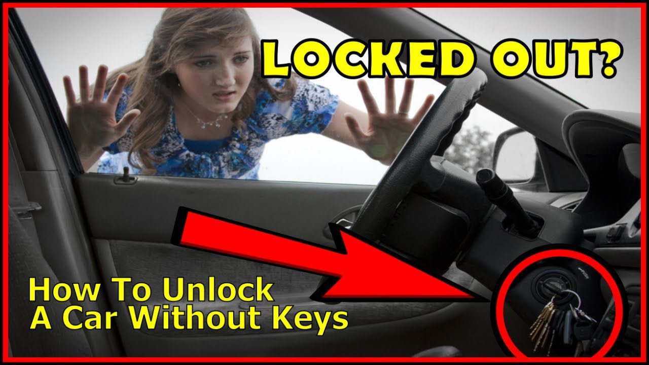 How to Unlock a Car Door Without Key
