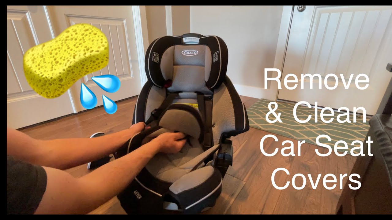 How to Wash a Graco Car Seat Cover