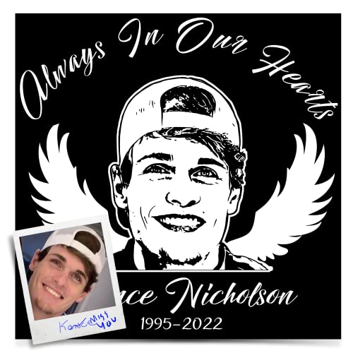 In Memory of Decals for Cars