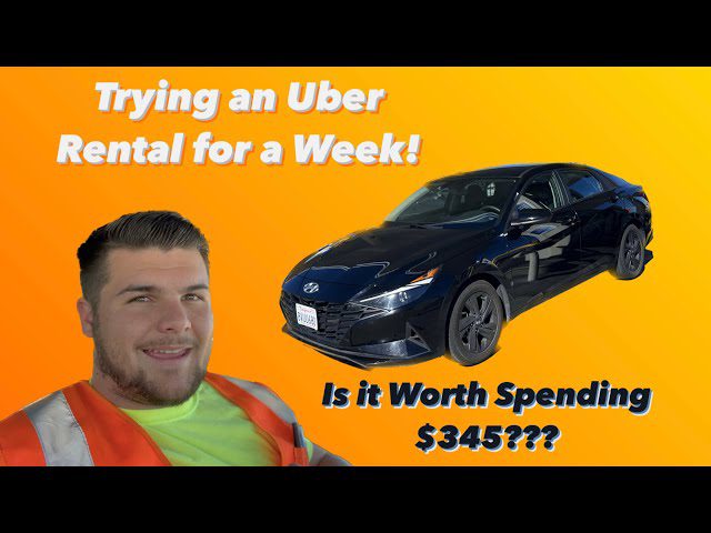 Is It Worth Renting a Car for Uber