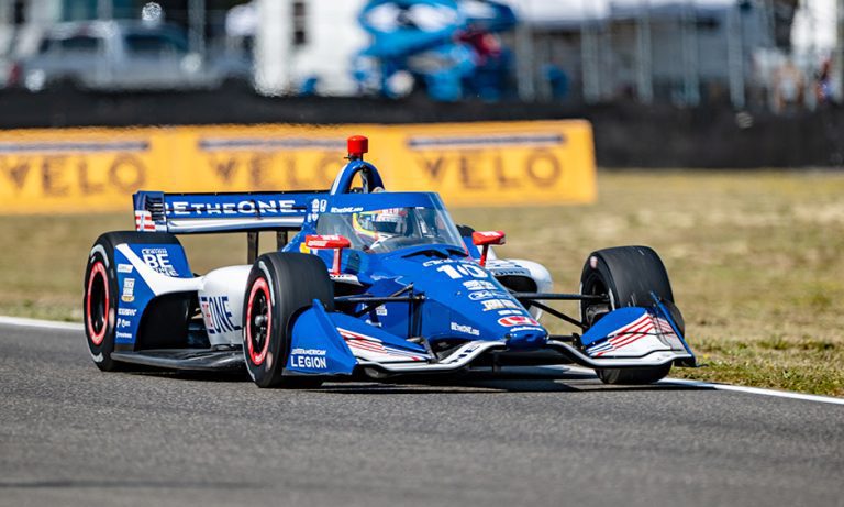 Is There a Indy Car Race Today