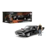 Jada Fast and Furious Dom's 1970 Dodge Charger 1:24 diecast model with Dom figure, listing photo