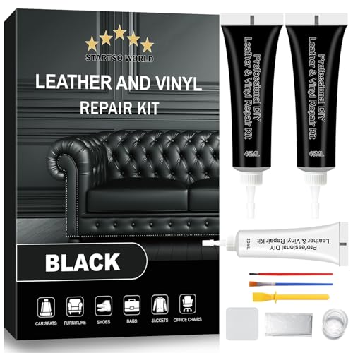 Leather Upholstery Repair Kit for Cars