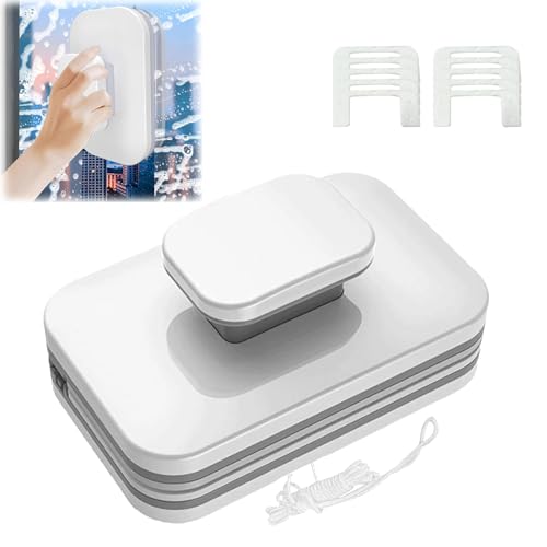 Magnetic Window Cleaner for Cars