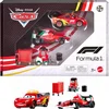 Mattel Cars Formula 1 multipack with three die-cast toy cars