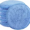 FONAROLL Microfiber Wax Applicator Pads, 6 pack