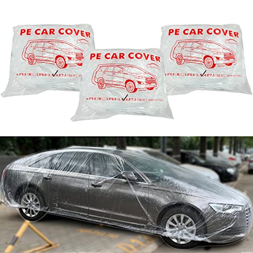 Plastic Car Cover for Painting