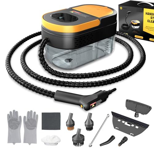 Portable Steam Cleaner for Car