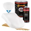 Custom Shop Classic White Flat Matte Urethane Paint Gallon Kit