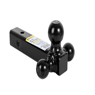 MaxxHaul 70270 Trailer Hitch Hollow Shaft Triple Ball Mount - ...