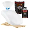 Custom Shop Championship White Flat Matte Urethane Paint Quart Kit