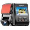 VIOFO A119 V3 dash cam with suction mount and built-in screen