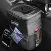 HOTOR Car Trash Can with Lid