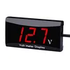 AIMILAR DC 12V Car Digital Voltmeter Gauge