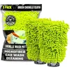 Chemical Guys chenille microfiber wash mitt 2 pack
