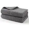 HOMEXCEL large microfiber car drying towels two pack