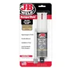 J-B Weld BumperWeld flexible urethane plastic bonder syringe
