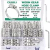 OURU 175PCS Hose Clamps Assortment Kit