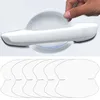 clear TPU car door handle scratch protector film