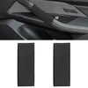 leather car grab handle cover