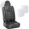 MYFAMIREA 50 PCS Clear Plastic Seat Protector