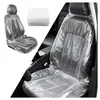 VKQTS 25PCS Portable Disposable Car Seat Covers