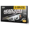 toretark Headlight Restoration Wipes 5-minute fix