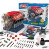 Playz build-your-own mini V8 engine model kit that runs