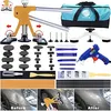 GLISTON 45pcs Paintless Dent Repair Tool Kit