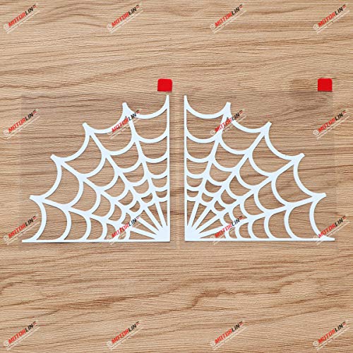 Spider Web Decals for Cars