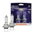 Sylvania H7 XtraVision halogen headlight bulb two pack