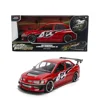 Jada Fast & Furious 2006 Mitsubishi Lancer Evolution IX Die-Cast Car 1:24 Scale 