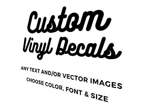 Vinyl Decals for Car