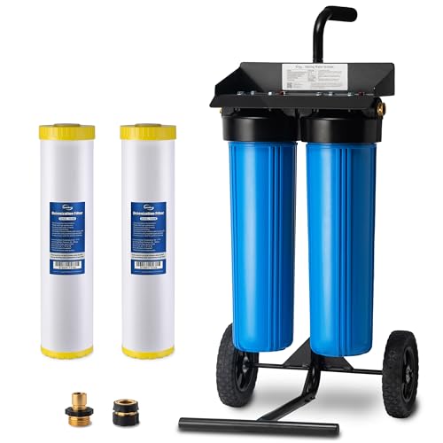 Water Filtration for Car Washing